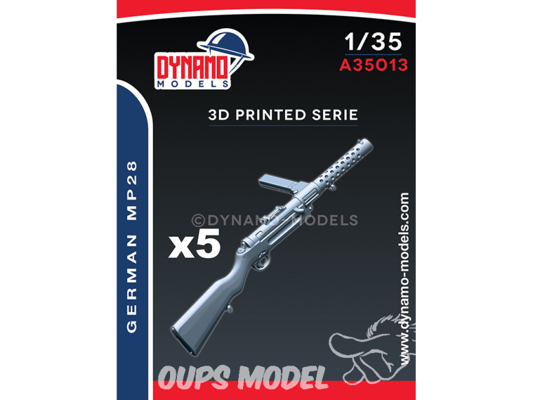 Dynamo models accessoires A35013 MP28 Allemand x5 1/35