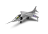 Airfix maquette avion A01033V Hawker P.1127 1/72