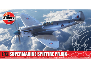 Airfix maquette avion 02017b Supermarine Spitfire PRXIX 1/72