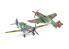 Airfix maquette avion A05133A Curtiss Tomahawk MK.II 1/48