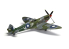 AIRFIX maquettes avion A17002 Supermarine Spitfire Mk.VIII 1/24