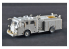 Trumpeter maquette camion pompier 07445 American lafrance Eagle 1/72