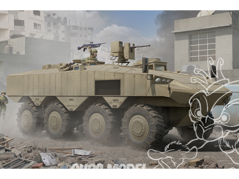 Hobby Boss maquette militaire 84509 IDF Eitan Wheeled APC 1/35