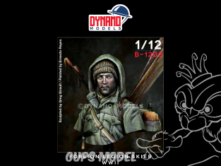 Dynamo models buste B-1203 Skieur de la légion Etrangère 1/12