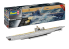 Revell maquette sous marin 05180 German Submarine Type IX C(U505)&quot;Platinum Edition&quot; 1/72