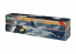 Revell maquette sous marin 05180 German Submarine Type IX C(U505)&quot;Platinum Edition&quot; 1/72