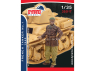 Dynamo models figurine 35017 Tankiste Français No.2 1940 1/35