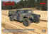 Icm maquette militaire 35436 Transporteur de marchandises Humvee M1097A2 1/35