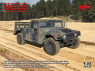 Icm maquette militaire 35436 Transporteur de marchandises Humvee M1097A2 1/35