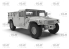 Icm maquette militaire 35436 Transporteur de marchandises Humvee M1097A2 1/35