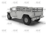 Icm maquette militaire 35436 Transporteur de marchandises Humvee M1097A2 1/35