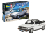 Revell maquette voiture 05636 COFFRET CADEAU &quot;50 Years of VW Golf 1 inclus peintures principale colle et pinceau 1/24