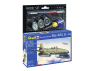 Revell maquette avion 64166 Model Set Messerschmitt Me 262 A1a avec accessoires de base 1/72