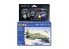 Revell maquette avion 64166 Model Set Messerschmitt Me 262 A1a avec accessoires de base 1/72