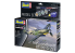 Revell maquette avion 03829 Model Set Messerschmitt Bf109G-2/4 avec accessoires de base 1/32