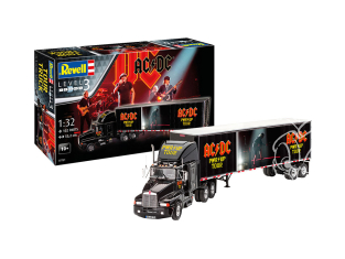 Revell maquette camion 07731 AC/DC Tour Truck "Power Up" 1/32