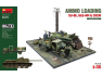 Mini Art maquette militaire 36071 CHARGEMENT DE MUNITIONS SU-85, GAZ-MM ET ÉQUIPAGE GROS ENSEMBLE 1/35