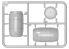 MINI ART maquette militaire 24011 FÛTS PLASTIQUES 200L 1/24