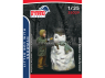 Dynamo models figurine 35029 Petit garçon avec bonhomme de neige 1/35