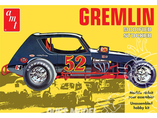 AMT maquette voiture 1448 Gremlin Modified Stocker 1/25