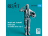 ResKit Figurine RSF72-0023 Pilote feminin Mirage 2000 TAIWAN debout type1 imprimé en 3D 1/72