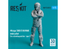 ResKit Figurine RSF72-0013 Pilote masculin Mirage 2000 TAIWAN debout type1 imprimé en 3D 1/72