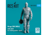 ResKit Figurine RSF72-0015 Pilote masculin Mirage 2000 INDE debout type2 imprimé en 3D 1/72