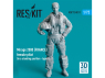 ResKit Figurine RSF72-0011 Pilote masculin Mirage 2000 Français debout type2 imprimé en 3D 1/72