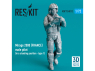 ResKit Figurine RSF72-0012 Pilote masculin Mirage 2000 Français debout type1 imprimé en 3D 1/72