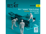 ResKit Figurine RSF32-0039 Conducteur et personnel du MJ-1 Jammer guerre du Golfe MJ-1B, MJ-1B/C scène2 3 p imprimé en 3D 1/32