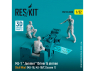 ResKit Figurine RSF32-0038 Conducteur et personnel du MJ-1 Jammer guerre du Golfe MJ-1B, MJ-1B/C scène1 3 p imprimé en 3D 1/32