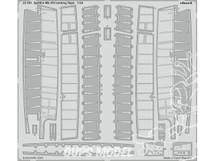 Eduard photodecoupe avion 23041 Volets d'atterrissage Spitfire Mk.VIII Airfix 1/24