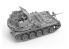 ForeArt maquette militaire 2004 Canon automoteur double M19 de 40 mm 1/72