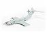 Zvezda maquette avion 7016 Ekranoplan transport de troupes A-90 &quot;ORL YONOK&quot; 1/144