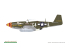 Eduard Decalques avion D72052 P-51D-5 &quot;357th FG&quot; Eduard 1/72