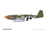 Eduard Decalques avion D72052 P-51D-5 &quot;357th FG&quot; Eduard 1/72