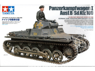 TAMIYA maquette militaire 35388 CHAR ALLEMAND PANZERKAMPFWAGEN I Ausf.B 1/35