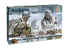 Italeri maquette 6186 Siège de Bastogne 80 ans - SET DE BATAILLE 1/72