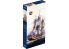 Heller maquette bateau 58889 STARTER KIT Le Glorieux inclus peintures principale colle et pinceau 1/150