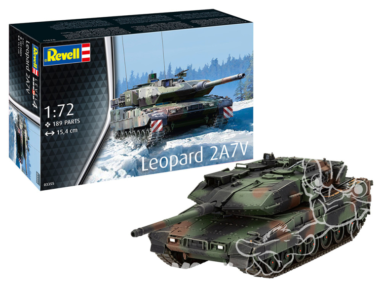 Revell maquette militaire 03355 Leopard 2 A7V 1/72