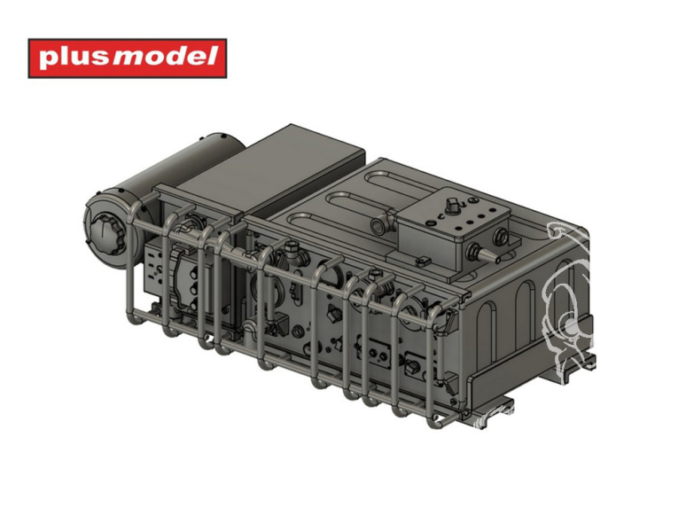 Plus Model Diorama DP3048 Poste radio britannique n°19 Mk II 1/35