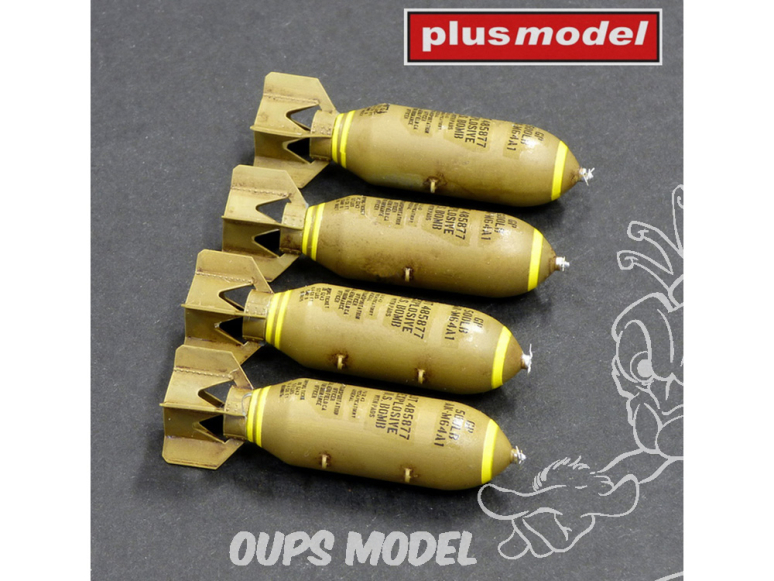 Plus Model AL4115 Bombes 500 lb1/48