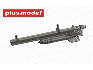 Plus Model AL4116 Missile RS 82 1/48