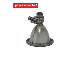 Plus Model Dp3051 Antennes britanniques base C 1/35