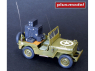 Plus Model 565 Équipement radio pour Jeep 1/35