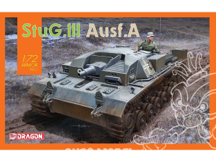 dragon maquette militaire 7557 StuG.III Ausf.A 1/72