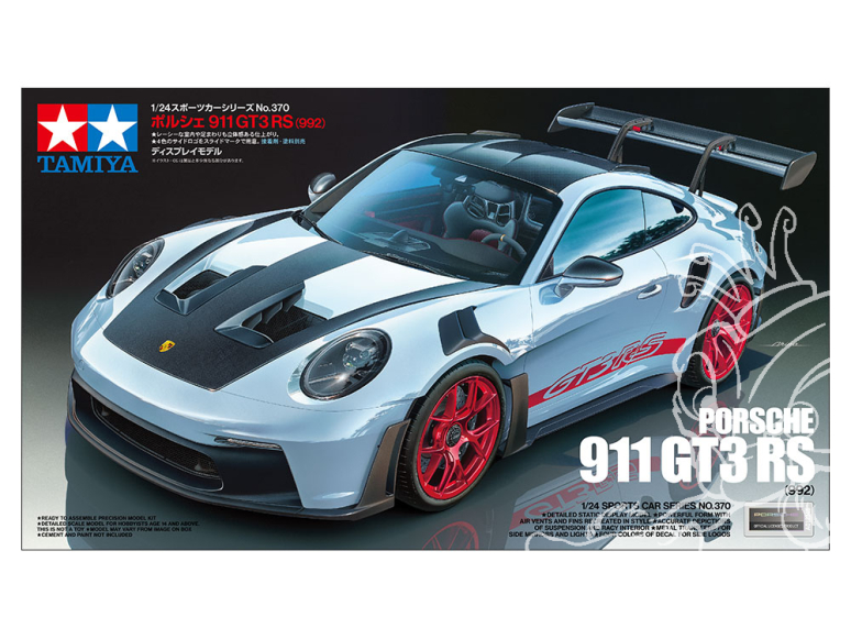 TAMIYA maquette voiture 24370 Porsche 911 GT3 RS (992) 1/24