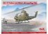 Icm maquette helicoptére 48298 AH-1G Cobra and M8A1 US Landing Mat 1/48