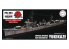 Fujimi maquette bateau 452180 Yukikaze Destroyer de la Marine Japonaise Full Hull avec photodécoupe 1/700