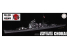 Fujimi maquette bateau 452159 Chokai croiseur lourd de la Marine Japonaise Full Hull avec photodécoupe 1/700